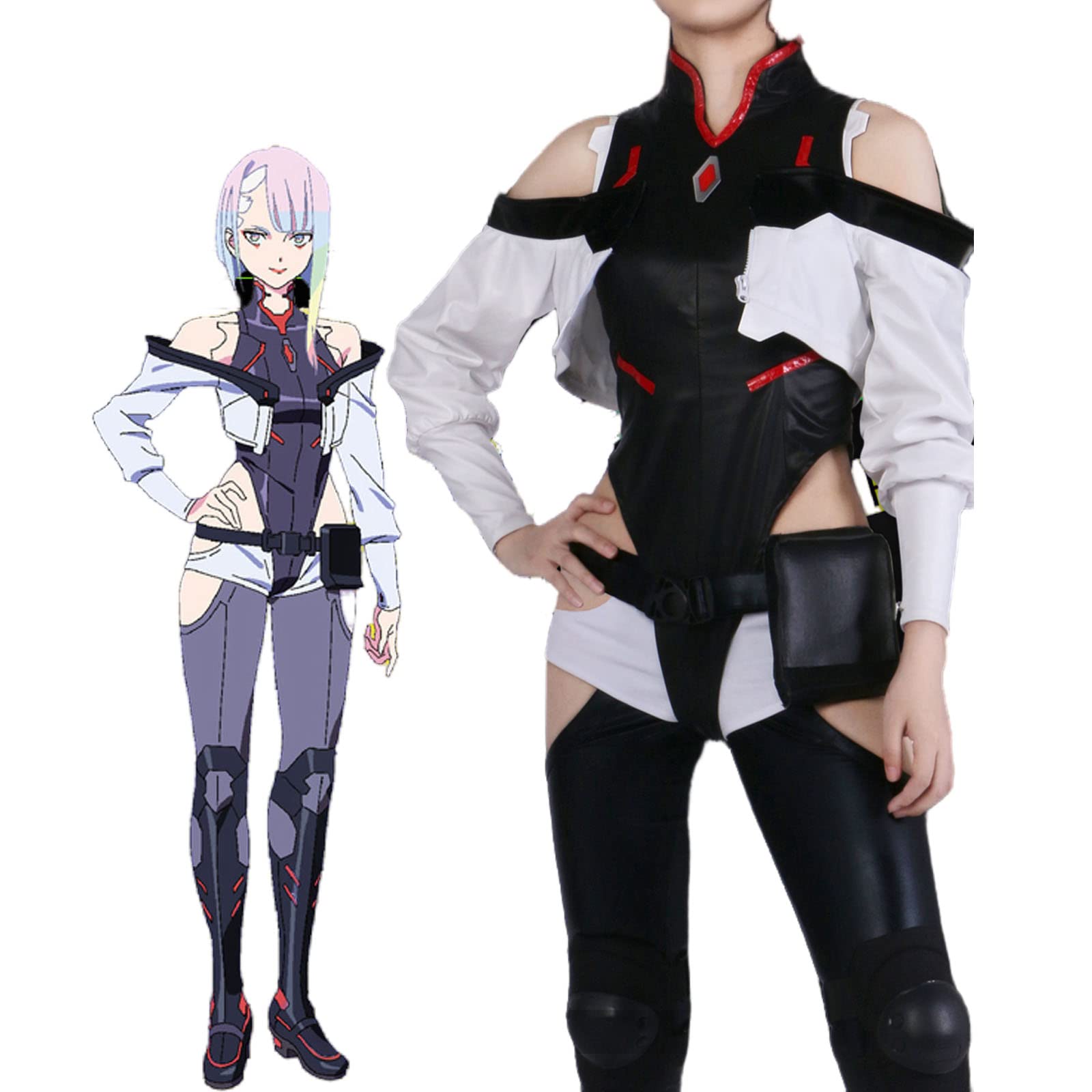 Amazon.co.jp: サイバーパンク エッジランナーズ 周辺 コスプレ衣装